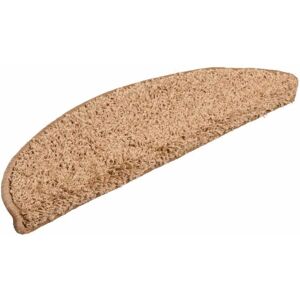 vidaXL Beige Stair Mats 20 pcs - Stair Type vidaXL Beige Stair Mats 20 pcs - Stair Type