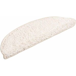 vidaXL Stair Mats 30 pcs white 56x17x3 cm - Stair Type vidaXL Stair Mats 30 pcs white 56x17x3 cm - Stair Type