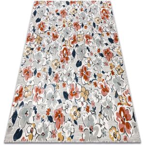 Dywany Łuszczów Botanical Pattern Carpet - 157x220 cm Dywany Łuszczów Botanical Pattern Carpet - 157x220 cm