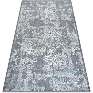 Dywany Łuszczów D3812 Flat woven grey / beige - Carpet Dywany Łuszczów D3812 Flat woven grey / beige - Carpet