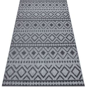 Dywany Łuszczów D3852 Carpet Grey - Flat Woven - 180x270 cm Dywany Łuszczów D3852 Carpet Grey - Flat Woven - 180x270 cm