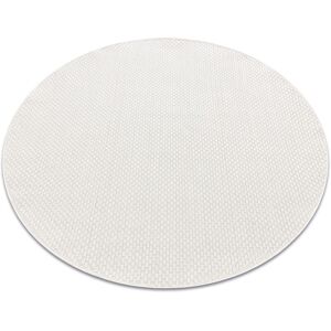 RugsX Outdoor White Sisal Circular Rug 200cm - Carpet RugsX Outdoor White Sisal Circular Rug 200cm - Carpet