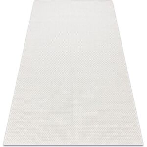 RUGSX Carpet timo 6272 sisal outdoor white white 120x170 cm RUGSX Carpet timo 6272 sisal outdoor white white 120x170 cm