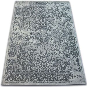 Dywany Łuszczów Vintage Grey Carpet - Rug, 140x200 cm, polypropylene Dywany Łuszczów Vintage Grey Carpet - Rug, 140x200 cm, polypropylene
