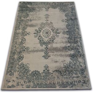RUGSX Carpet VINTAGE Rosette 22206/085 grey beige 160x230 cm RUGSX Carpet VINTAGE Rosette 22206/085 grey beige 160x230 cm
