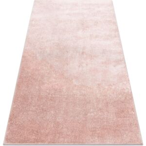 RugsX Pink Visco Plush Carpet - Carpet RugsX Pink Visco Plush Carpet - Carpet