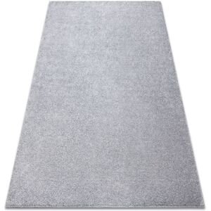 Łuszczów SAN MIGUEL 92 Silver Carpet - Carpet, 250x350cm, Flat, Plain Łuszczów SAN MIGUEL 92 Silver Carpet - Carpet, 250x350cm, Flat, Plain