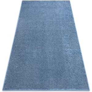 Rugsx - Carpet wall-to-wall santa fe blue 74 plain, flat, one colour blue 400x600 cm Rugsx - Carpet wall-to-wall santa fe blue 74 plain, flat, one colour blue 400x600 cm