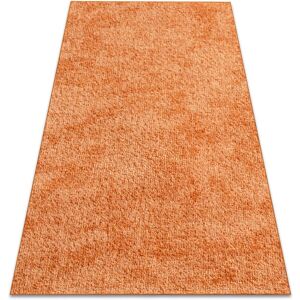 RUGSX CARPET - Wall-to-wall SERENADE orange orange 200x200 cm RUGSX CARPET - Wall-to-wall SERENADE orange orange 200x200 cm