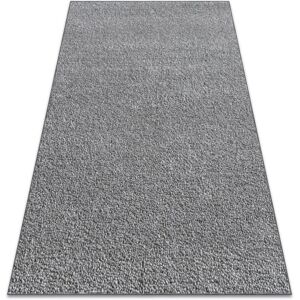 RugsX Silver Grey Wall Carpet - 200x400cm - Wall-to-Wall Carpet RugsX Silver Grey Wall Carpet - 200x400cm - Wall-to-Wall Carpet
