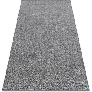 RugsX Carpet Wall-to-Wall Silver Grey 100x250 cm - Carpet RugsX Carpet Wall-to-Wall Silver Grey 100x250 cm - Carpet