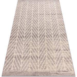 Rugsx - Carpet Wool angel 1188 / 52033 Chevron, herringbone beige / grey beige 200x300 cm Rugsx - Carpet Wool angel 1188 / 52033 Chevron, herringbone beige / grey beige 200x300 cm