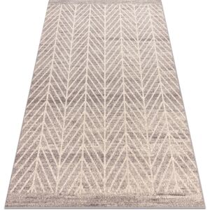 RugsX Wool Angel Carpet - Beige / Grey - 120x170 cm - Carpet RugsX Wool Angel Carpet - Beige / Grey - 120x170 cm - Carpet