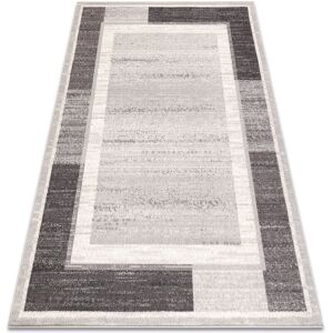RugsX Angel Wool Carpet - Beige / Grey - 240x340 cm RugsX Angel Wool Carpet - Beige / Grey - 240x340 cm
