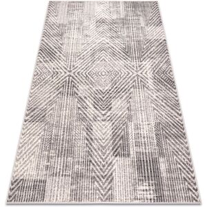 RugsX Wool Carpet ANGEL 7890 - Chevron - 160x230 cm RugsX Wool Carpet ANGEL 7890 - Chevron - 160x230 cm