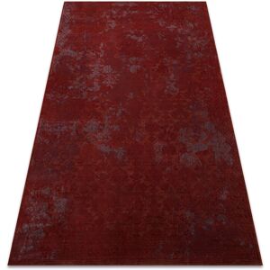 RUGSX Carpet Wool JADE 45005/301 Ornament red / grey OSTA red 240x340 cm RUGSX Carpet Wool JADE 45005/301 Ornament red / grey OSTA red 240x340 cm