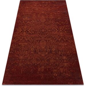 Rugsx - Carpet Wool jade 45008/301 Ornament terracotta osta red 160x230 cm Rugsx - Carpet Wool jade 45008/301 Ornament terracotta osta red 160x230 cm