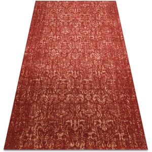 JADE Wool Carpet - Red / Beige - 45015/300 - Carpet JADE Wool Carpet - Red / Beige - 45015/300 - Carpet