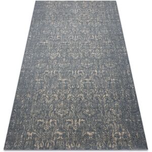 Rugsx - Carpet Wool jade 45015/900 Ornament blue / beige osta blue 140x200 cm Rugsx - Carpet Wool jade 45015/900 Ornament blue / beige osta blue 140x200 cm
