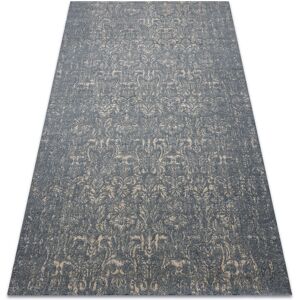 Rugsx - Carpet Wool jade 45015/900 Ornament blue / beige osta blue 200x300 cm Rugsx - Carpet Wool jade 45015/900 Ornament blue / beige osta blue 200x300 cm