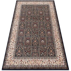 RugsX Alfombra NAIN Flowers Frame 80x150cm - Rug RugsX Alfombra NAIN Flowers Frame 80x150cm - Rug