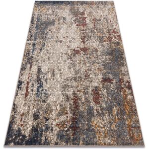 Rugsx - Carpet Wool nain Ornament vintage 7700/51922 beige / navy / terracotta multicolour 200x300 cm Rugsx - Carpet Wool nain Ornament vintage 7700/51922 beige / navy / terracotta multicolour 200x300 cm