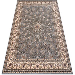 Rugsx - Wool Vintage Rug 8mm Blue/Beige - Rug Rugsx - Wool Vintage Rug 8mm Blue/Beige - Rug