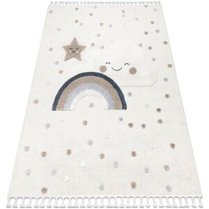 Rugsx Yoyo Polyester Rug - Child Sensorial Safe Durable - 140x190cm Rugsx Yoyo Polyester Rug - Child Sensorial Safe Durable - 140x190cm