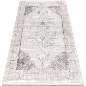 RugsX Distin 0107B grey Light grey White Modern Carpet - Rug RugsX Distin 0107B grey Light grey White Modern Carpet - Rug