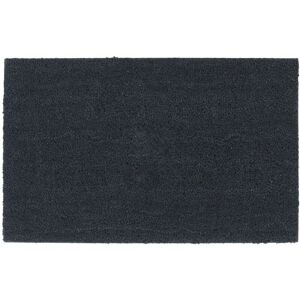 Door Mat Dark Grey 50x80 cm Tufted Coir vidaXL Door Mat Dark Grey 50x80 cm Tufted Coir vidaXL