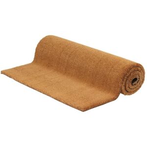 Door Mat Natural 100x200 cm Tufted Coir vidaXL Door Mat Natural 100x200 cm Tufted Coir vidaXL