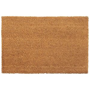 Door Mats 2 pcs Natural 40x60 cm Tufted Coir vidaXL Door Mats 2 pcs Natural 40x60 cm Tufted Coir vidaXL