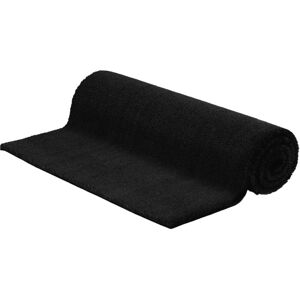 Door Mat Black 100x200 cm Tufted Coir vidaXL Door Mat Black 100x200 cm Tufted Coir vidaXL