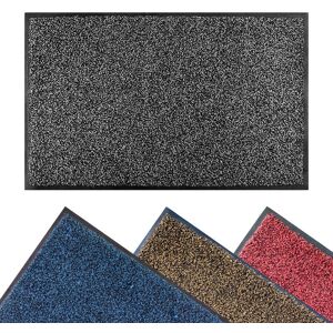 Linghhang - Door Mat Indoor and Outdoor Entrance Doormat Non-Slip and Dustproof Mat Waterproof Washable Entrance Mat 45x75cm Linghhang - Door Mat Indoor and Outdoor Entrance Doormat Non-Slip and Dustproof Mat Waterproof Washable Entrance Mat 45x75cm