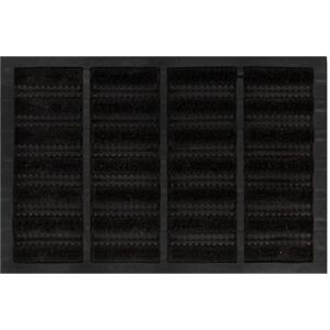 Door Mat Rectangular 40x60 cm Rubber and Coir Vidaxl Door Mat Rectangular 40x60 cm Rubber and Coir Vidaxl
