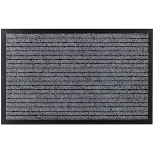 Belgian Polypropylene Grey Rectangular Doormat - High Traffic Durable Indoor Outdoor Belgian Polypropylene Grey Rectangular Doormat - High Traffic Durable Indoor Outdoor