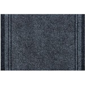 RUGSX Doormat malaga grey 2107 grey 66x190 cm RUGSX Doormat malaga grey 2107 grey 66x190 cm