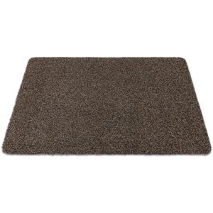 Rugsx - Doormat michigan 401 antislip, outdoor, indoor, gum - brown brown 50x80 cm Rugsx - Doormat michigan 401 antislip, outdoor, indoor, gum - brown brown 50x80 cm
