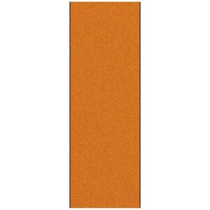 Doormat Orange and Black 120 x 350 cm Polyamide and pvc Vidaxl Doormat Orange and Black 120 x 350 cm Polyamide and pvc Vidaxl