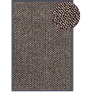 vidaXL Dust Control Mat 80x120cm Dark Brown - Doormat vidaXL Dust Control Mat 80x120cm Dark Brown - Doormat