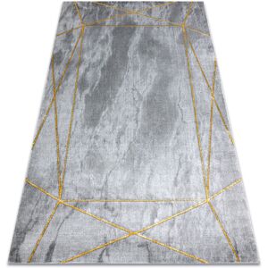 EMERALD Carpet 1022 - Glamour, Stylish Geometric, Marble Grey / Gold - Carpet EMERALD Carpet 1022 - Glamour, Stylish Geometric, Marble Grey / Gold - Carpet