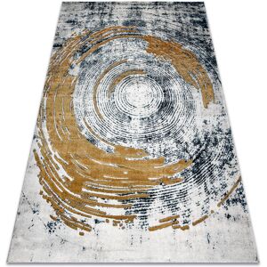 EMERALD Carpet 1024 Glamour, Stylish Blue/Gold 160x220cm - Carpet EMERALD Carpet 1024 Glamour, Stylish Blue/Gold 160x220cm - Carpet