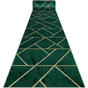 RugsX - Emerald Runner 1012 - Geometric, Glamour - 120x320cm RugsX - Emerald Runner 1012 - Geometric, Glamour - 120x320cm