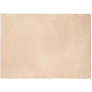 Faux Rabbit Fur Rug Beige 240 x 340 cm Polyester vidaXL Faux Rabbit Fur Rug Beige 240 x 340 cm Polyester vidaXL