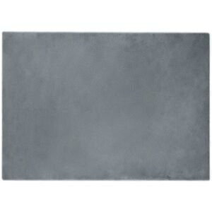 Faux Rabbit Fur Rug Anthracite 240 x 340 cm Polyester vidaXL Faux Rabbit Fur Rug Anthracite 240 x 340 cm Polyester vidaXL