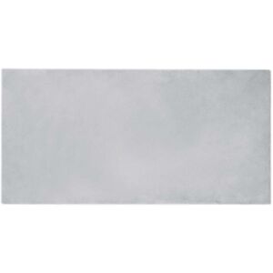 Faux Rabbit Fur Rug Olite Grey 100 x 200 cm Polyester vidaXL Faux Rabbit Fur Rug Olite Grey 100 x 200 cm Polyester vidaXL