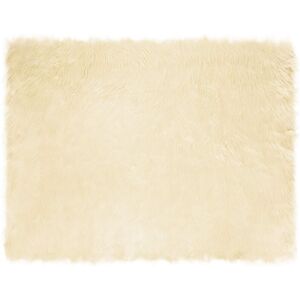 Faux Sheepskin Rug Tafalla Cream 240 x 340 cm Polyester vidaXL Faux Sheepskin Rug Tafalla Cream 240 x 340 cm Polyester vidaXL