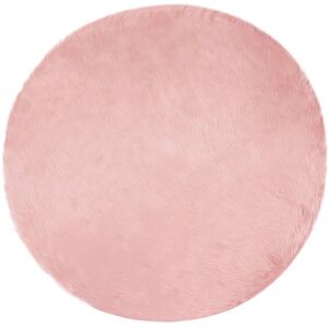 vidaXL Faux Sheepskin Rug Tafalla Rosa - Sheepskin Rug vidaXL Faux Sheepskin Rug Tafalla Rosa - Sheepskin Rug