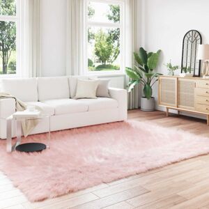 Faux Sheepskin Rug Tafalla Pink 240 x 340 cm Polyester vidaXL Faux Sheepskin Rug Tafalla Pink 240 x 340 cm Polyester vidaXL