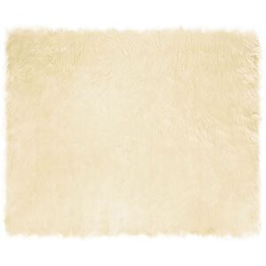 Faux Sheepskin Rug Tafalla Cream 200 x 280 cm Polyester vidaXL Faux Sheepskin Rug Tafalla Cream 200 x 280 cm Polyester vidaXL